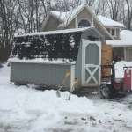 Removing shed to make room for new 10x12 Gable